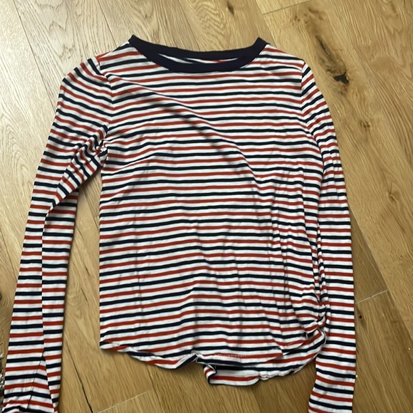 Madewell Whisper Cotton Rib Crewneck Long Sleeve Tee in Leesville - Picture 4 of 6